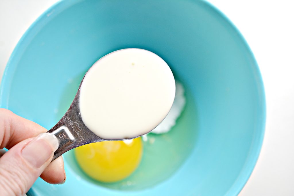 Egg Mixture for Keto Cauliflower Bites