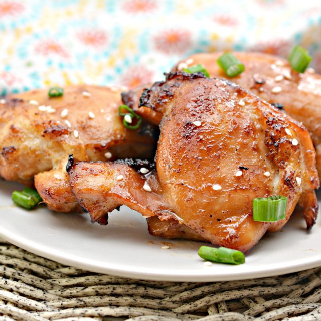 Air Fried Keto Chicken Thighs