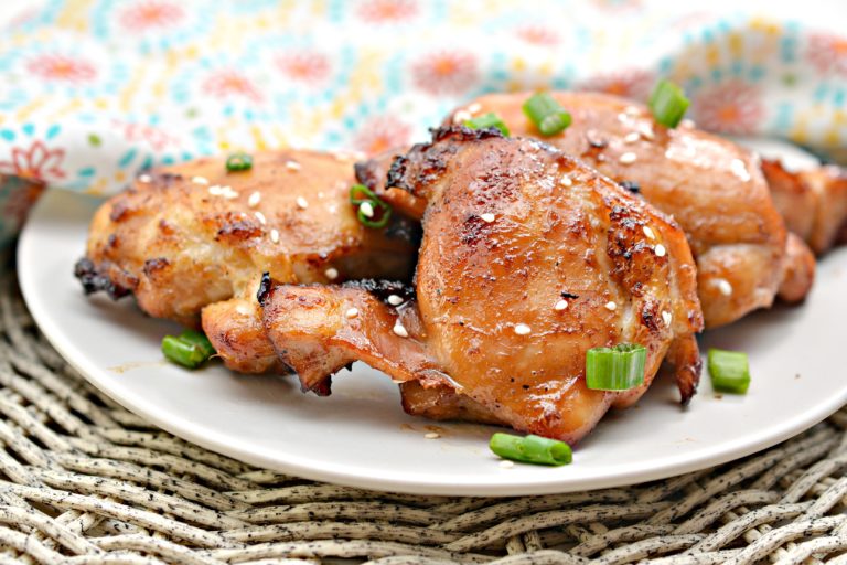 Air Fried Keto Chicken Thighs