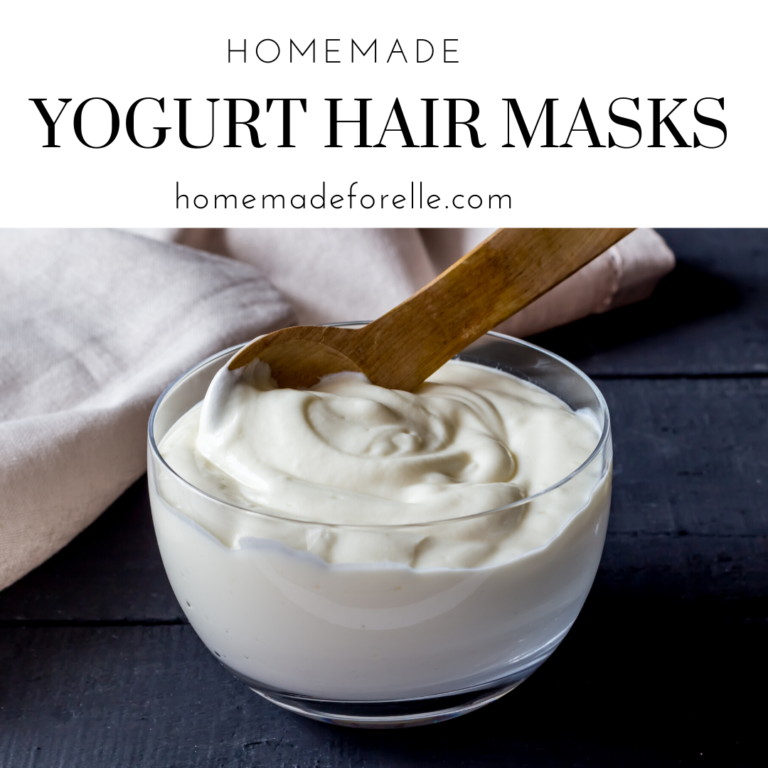 Yogurt Hair Masks