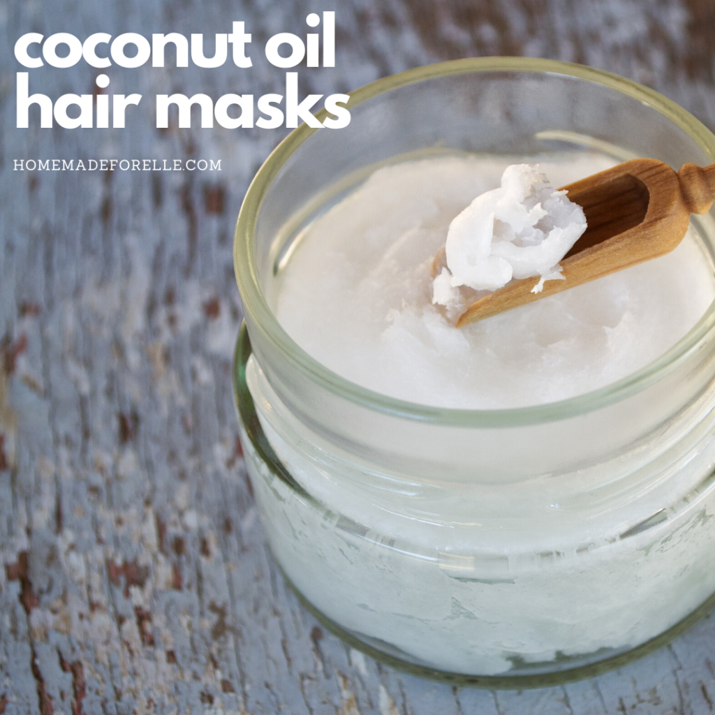 coconut oil hair mask