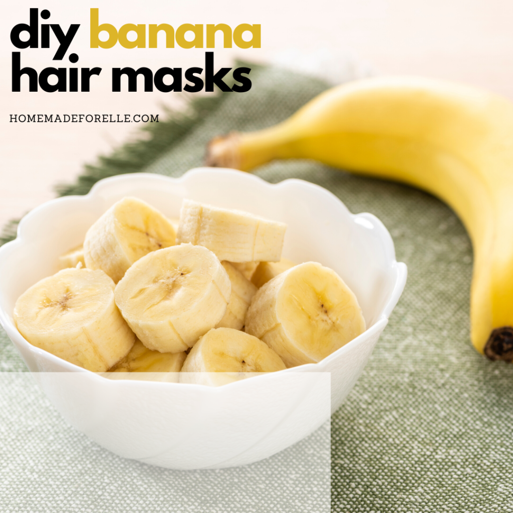 diy banana hair mask