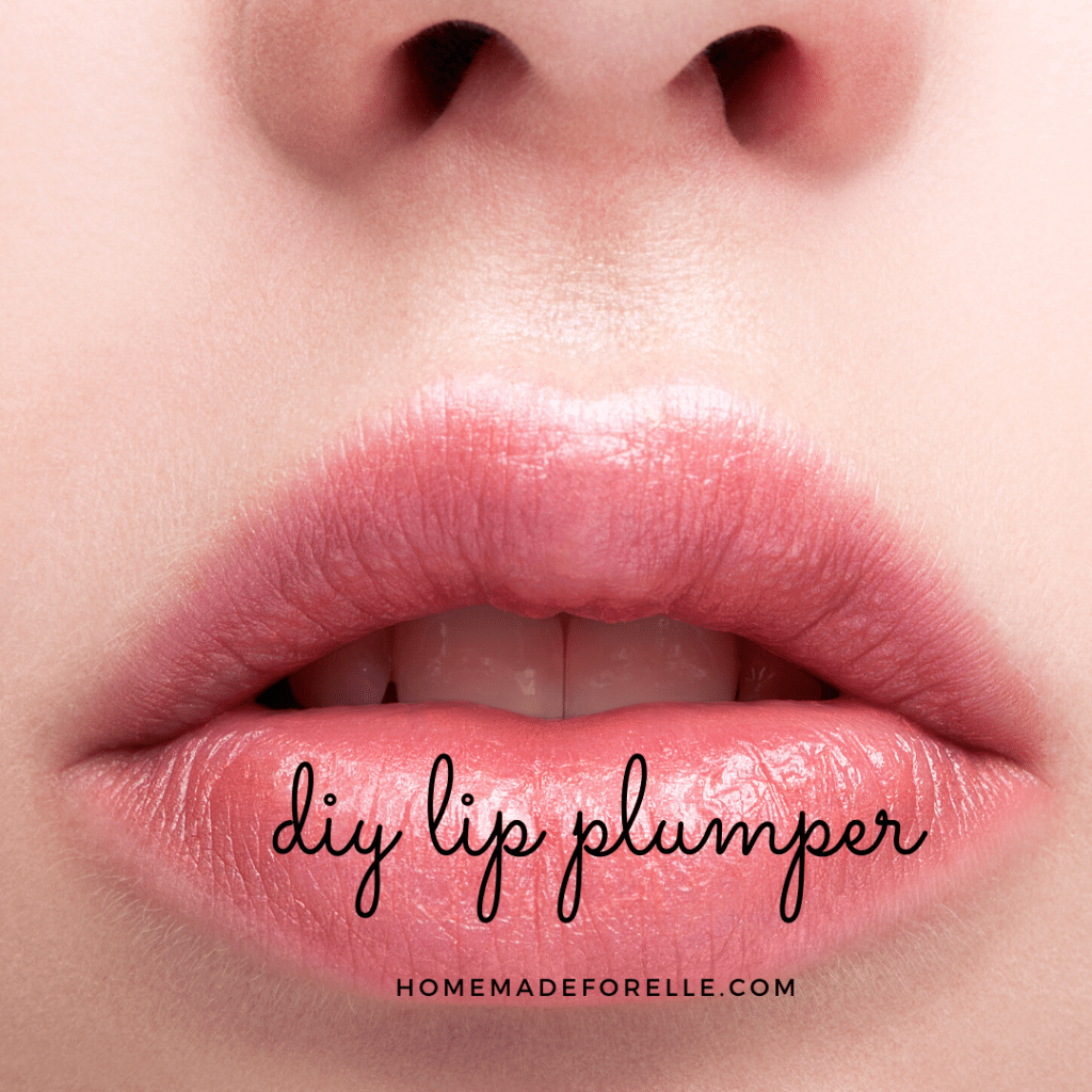 DIY Lip Plumper
