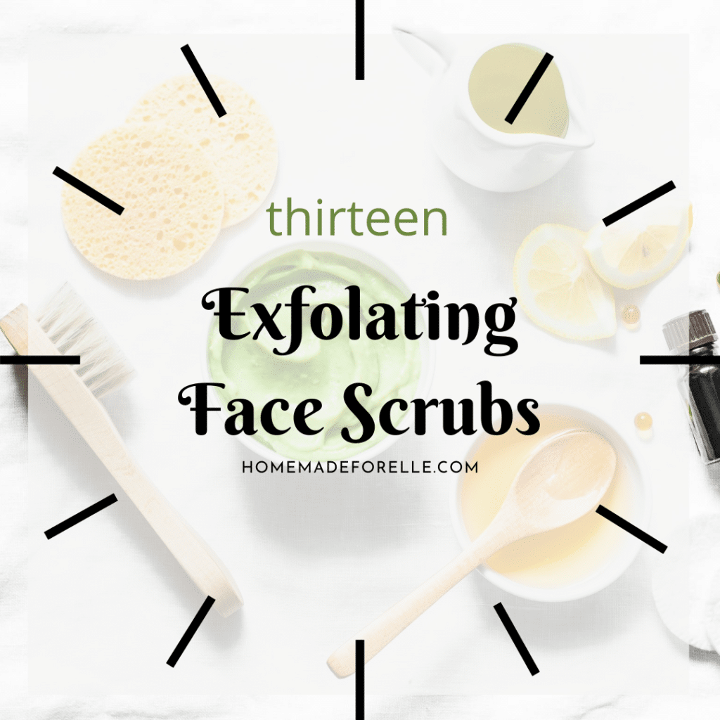 13 Simple Exfoliating Face Scrubs