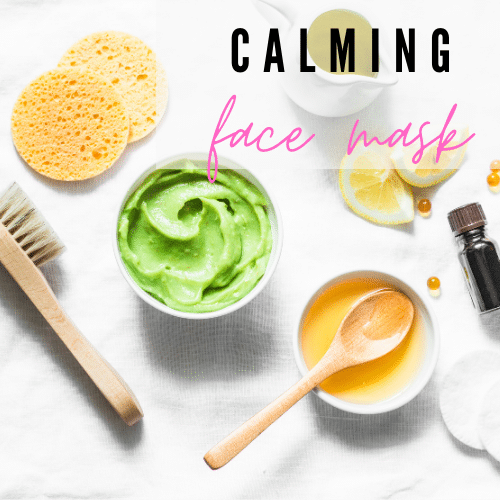 Calming deals face mask