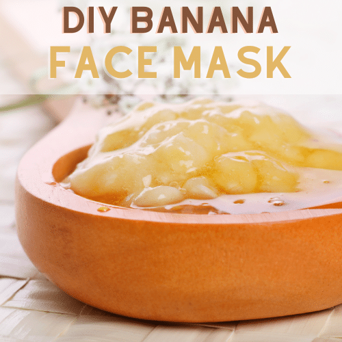 DIY Banana Face Mask