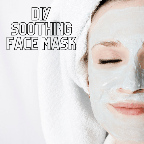 DIY Soothing Face Mask